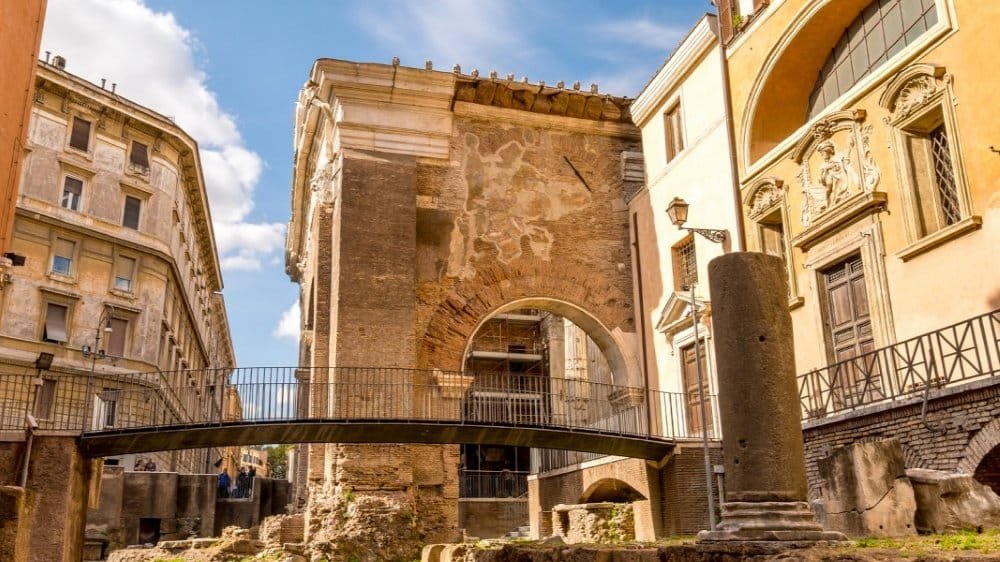 Mejor tour barrio por el barrio judío de Roma español