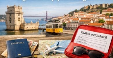 Mejores seguros de viaje para Portugal