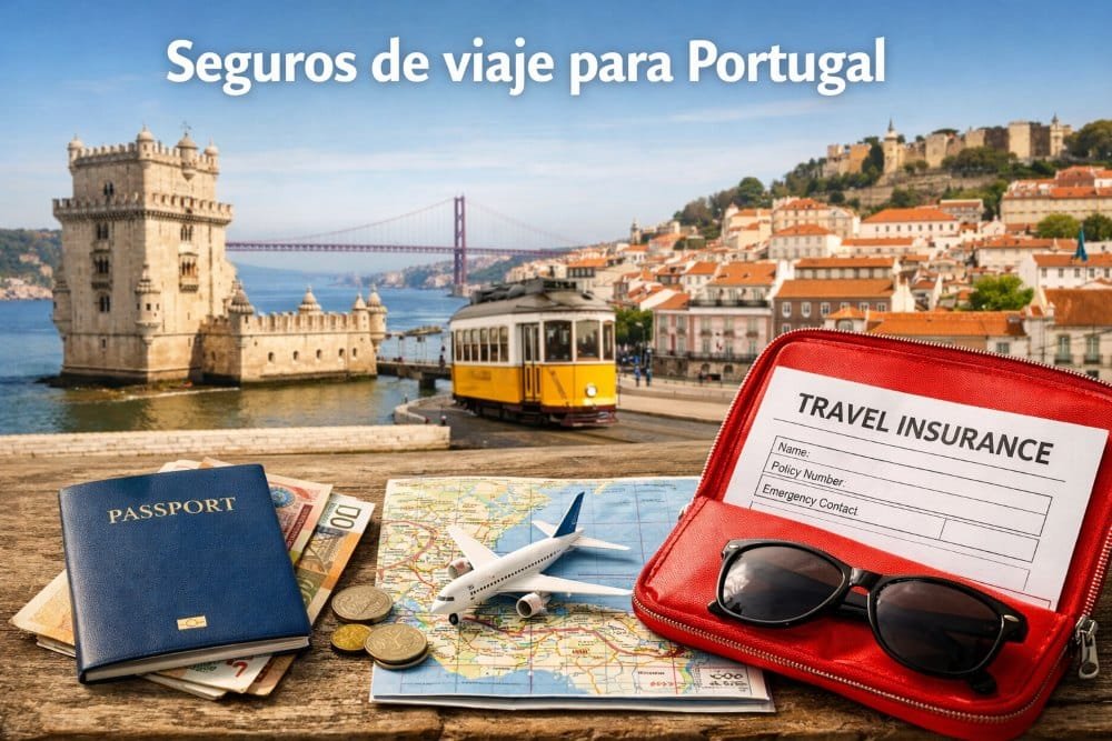Mejores seguros de viaje para Portugal