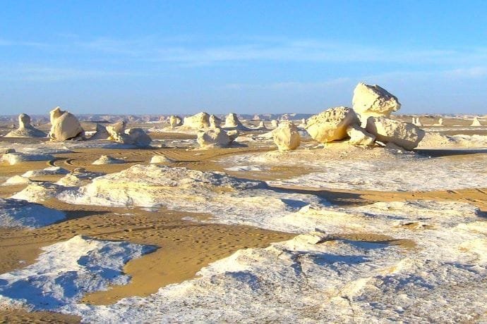 Excursión Desierto Blanco