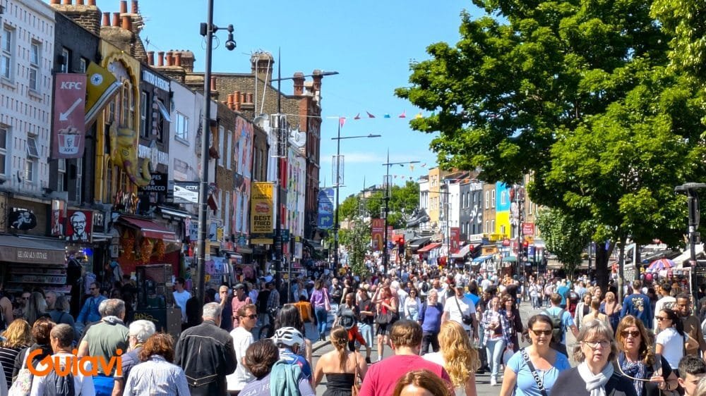 Free tour por Camden Town en español