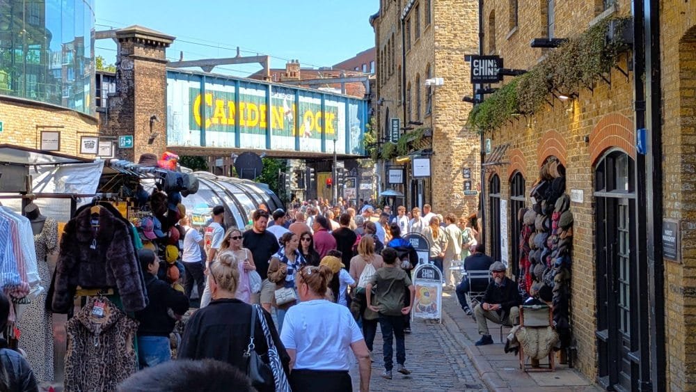 Mejor tour gratis por Camden Town