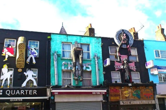 Casas de Camden High St.
