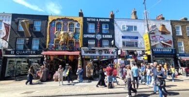 Tour gratis por Camden Town