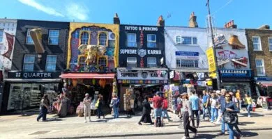 Tour gratis por Camden Town
