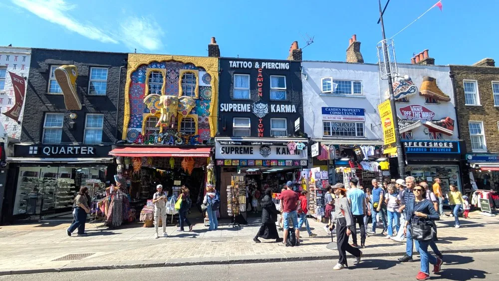 Tour gratis por Camden Town