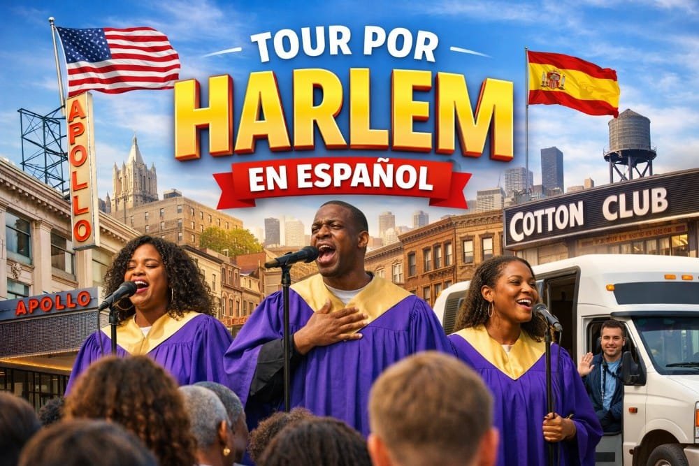 Mejor tour por Harlem en español