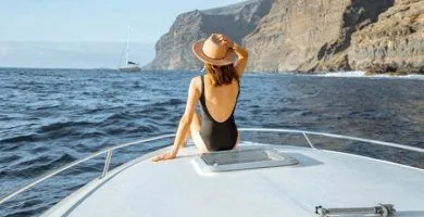 Paseo barco privado Tenerife