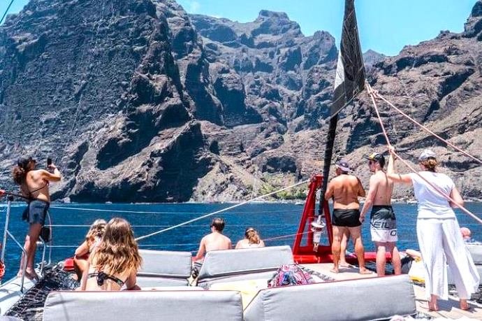 Tour barco privado Tenerife