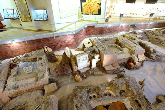 Tour Cripta Necrópolis Vaticano.