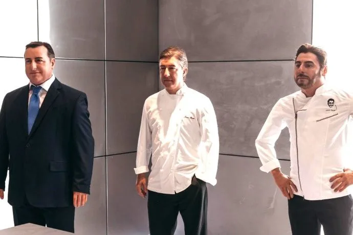 Estatuas museo cera Barcelona