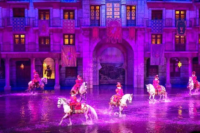 Autobús Puy Du Fou desde Madrid