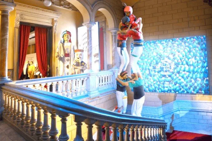 Figuras museo cera Barcelona