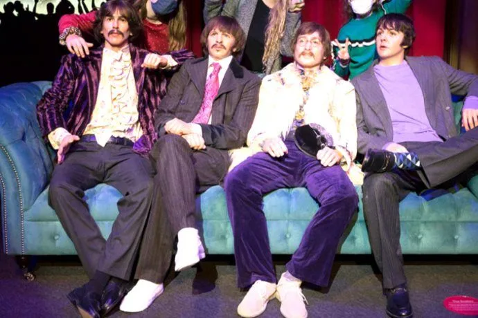 Salas Museo cera Barcelona