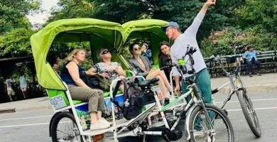 Tour Rickshaw Central Park