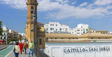 Tour inquisición en el Castillo San Jorge de Sevilla