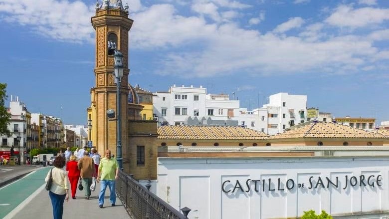 Tour inquisición en el Castillo San Jorge de Sevilla