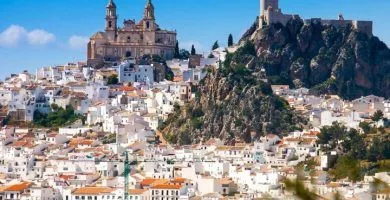 Circuito pueblos blancos Andalucía