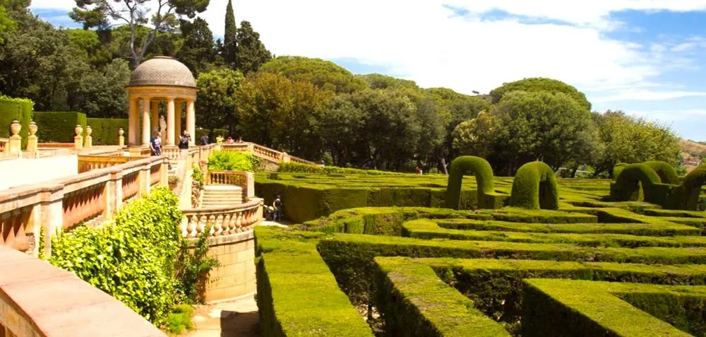 Jardines de La Tamarita
