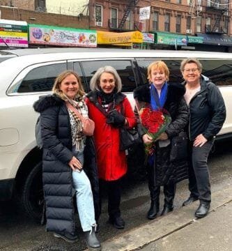 Paseo en limusina por Nueva York