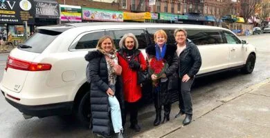 Paseo en limusina por Nueva York