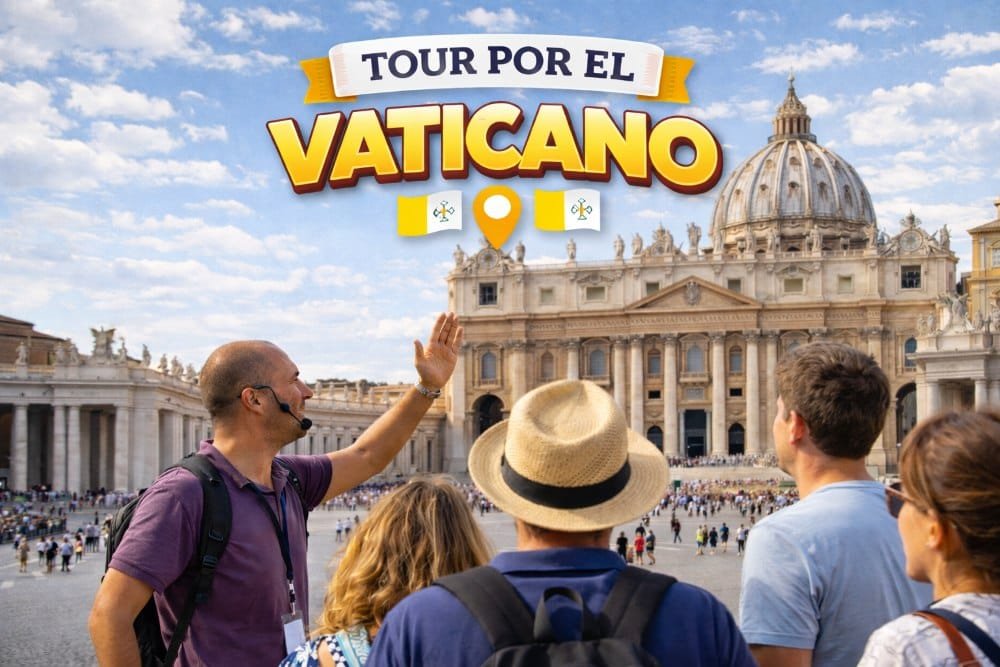tour por el vaticano del la visita combinada con el coliseo