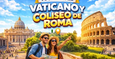 Mejor tour por el Vaticano y Coliseo