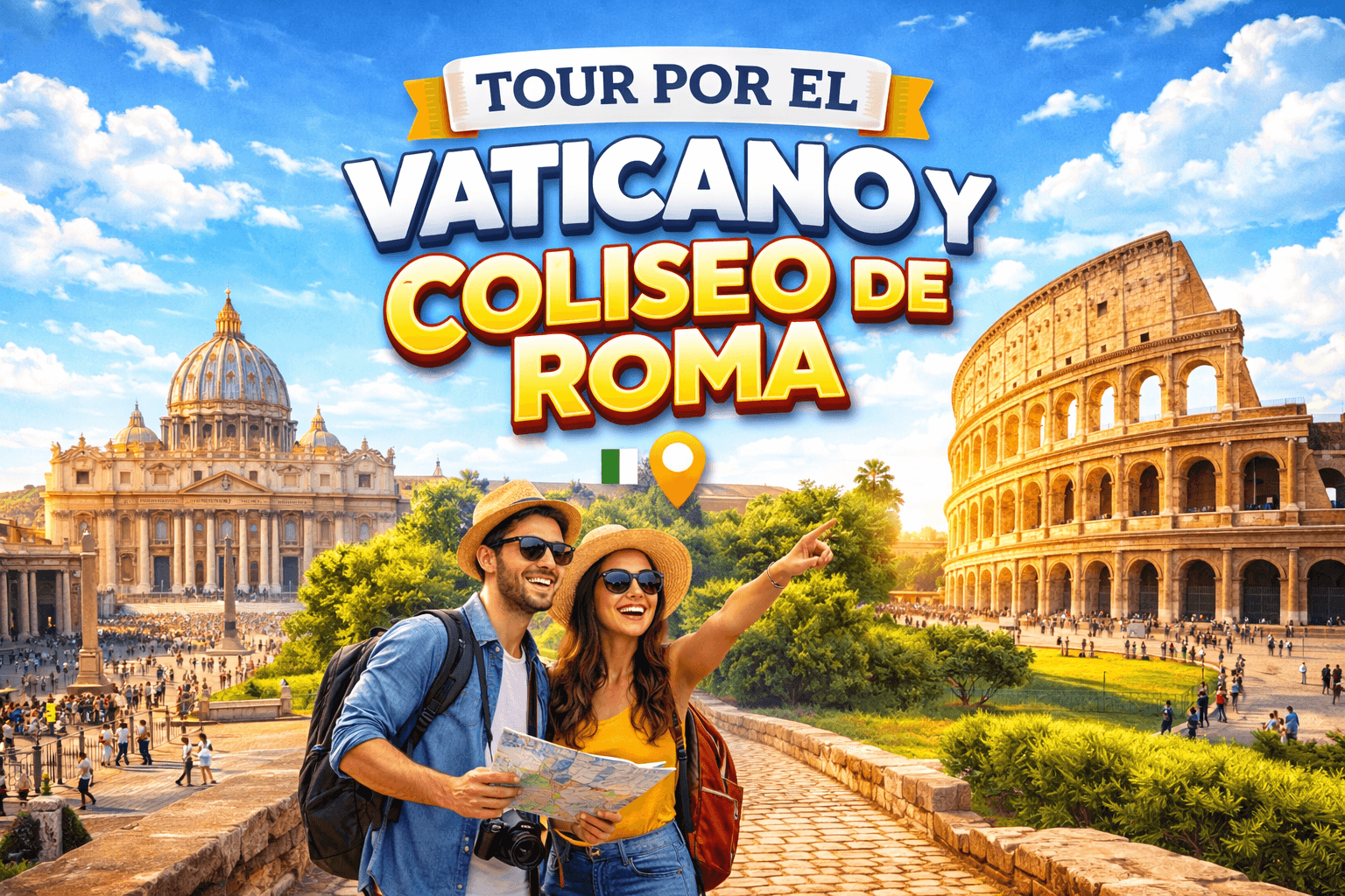 Mejor tour por el Vaticano y Coliseo