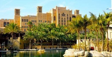 Actividades en Emiratos Árabes Unidos