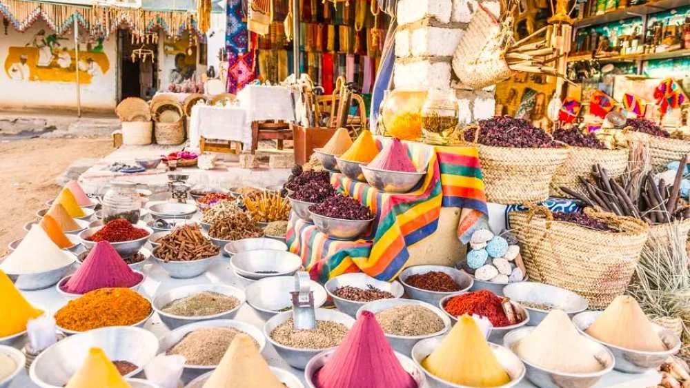 Gastronomía El Cairo
