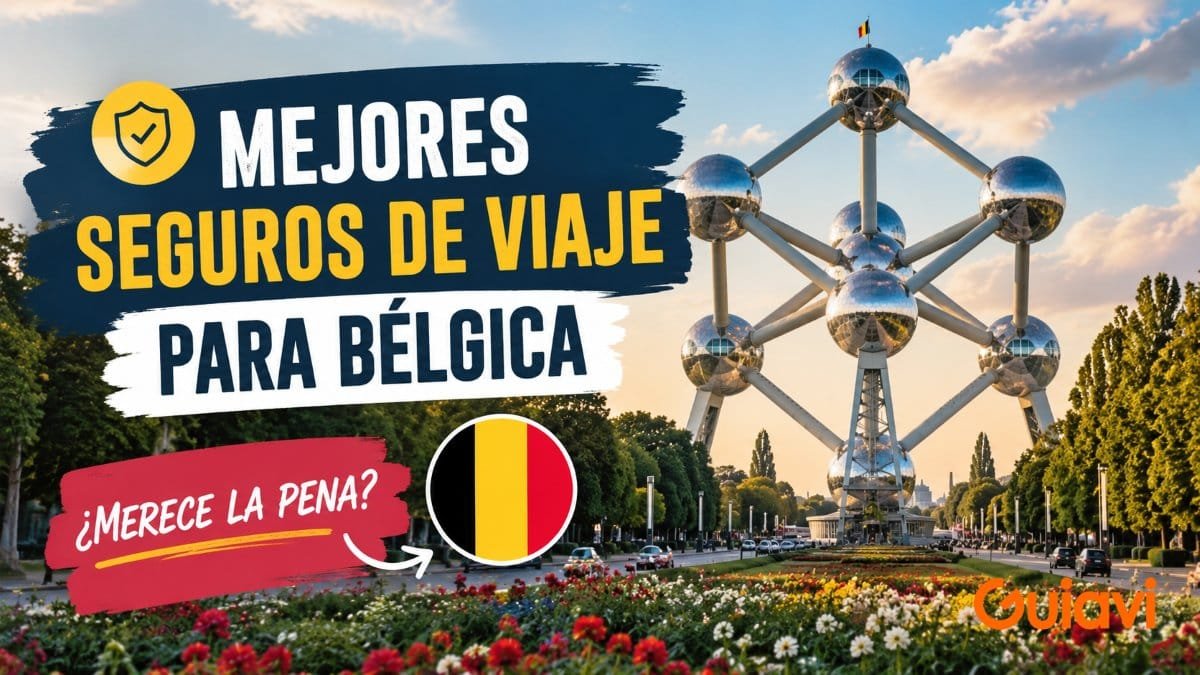 Mejores seguros de viaje para Bélgica
