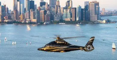 Paseo en helicóptero completo por Nueva York