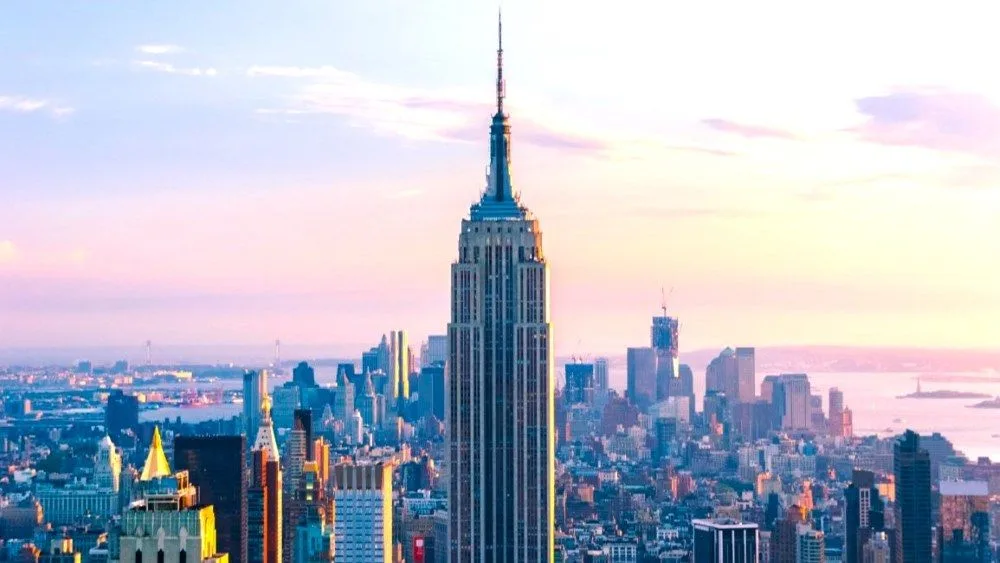 Empire State rascacielos más alto del mundo.