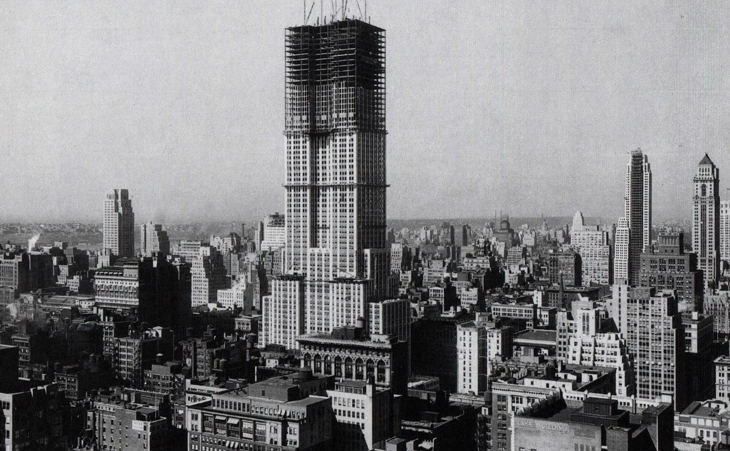 Construcción del Empire State