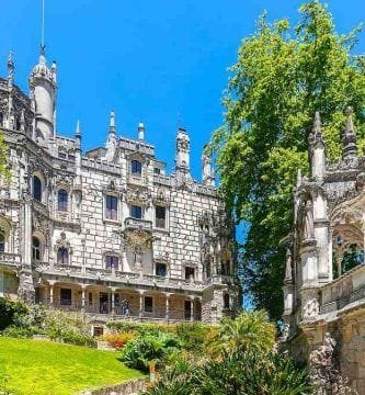 Excursión en tren a Sintra