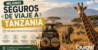 Mejores seguros viajes a Tanzania