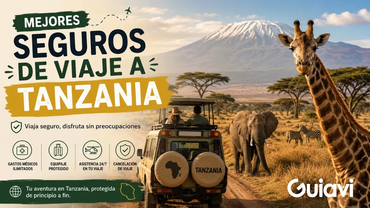 Mejores seguros viajes a Tanzania