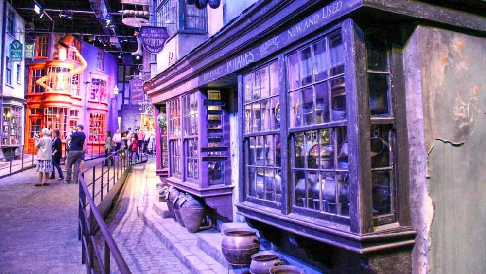 Tour a los estudios Harry Potter