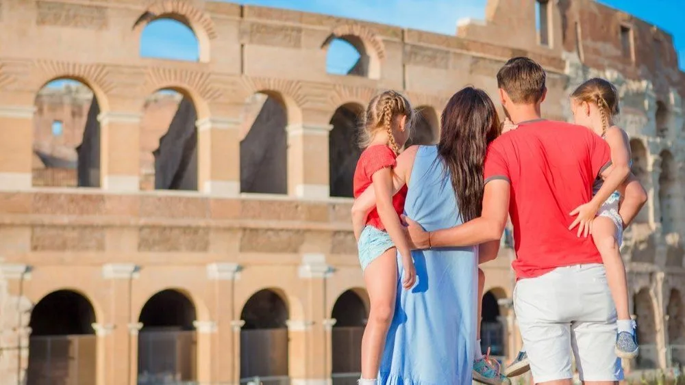 Tour para familias por Roma.