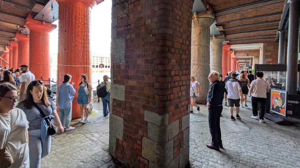 Free tour por Albert Dock