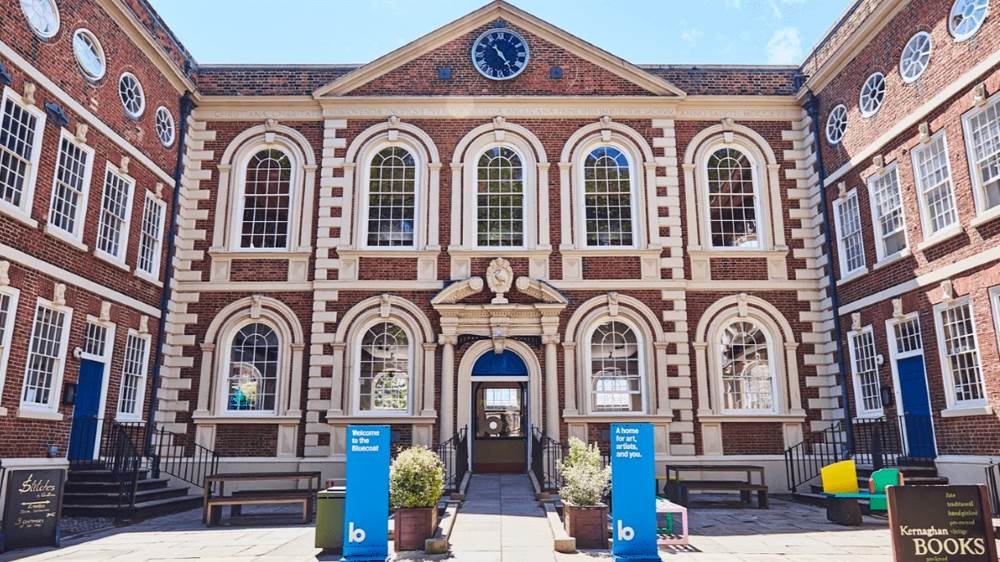 Bluecoat Chambers en School Lane, Liverpool