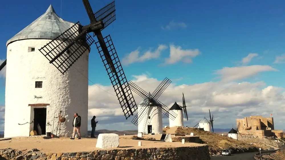 Molinos de Consuegra