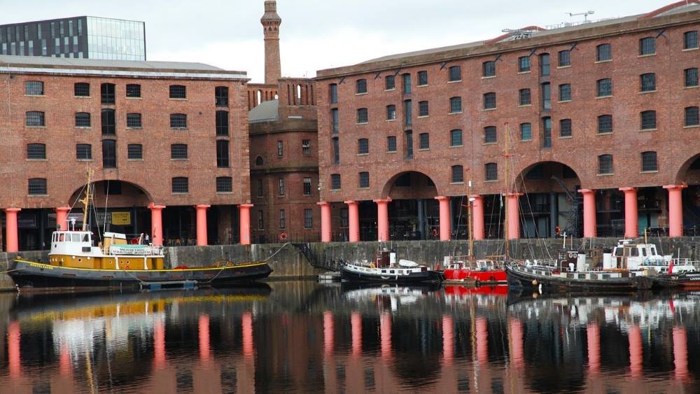 Albert Dock, Liverpool.