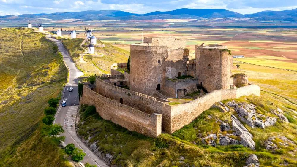 Castillo de Consuegra