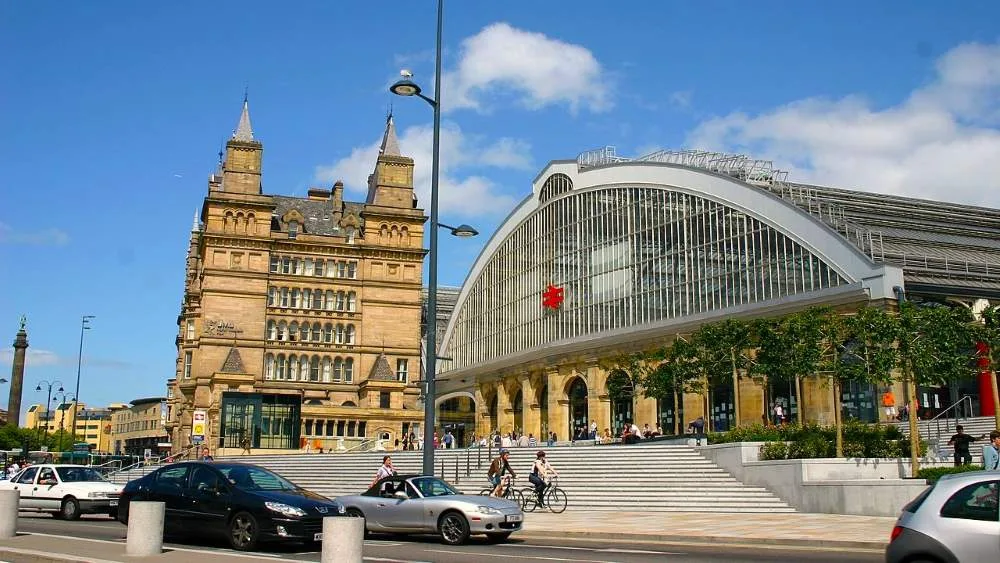Estación Lime Street Liverpool