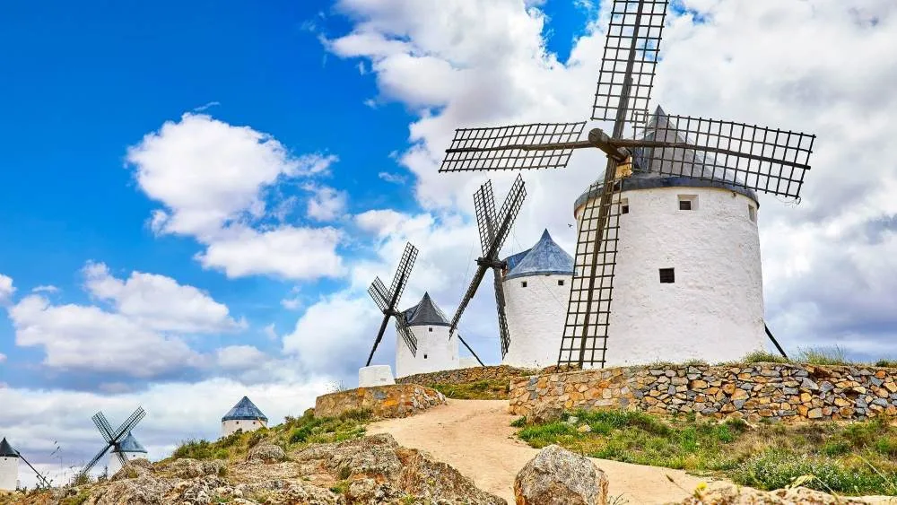 Excursión a Consuegra desde Madrid