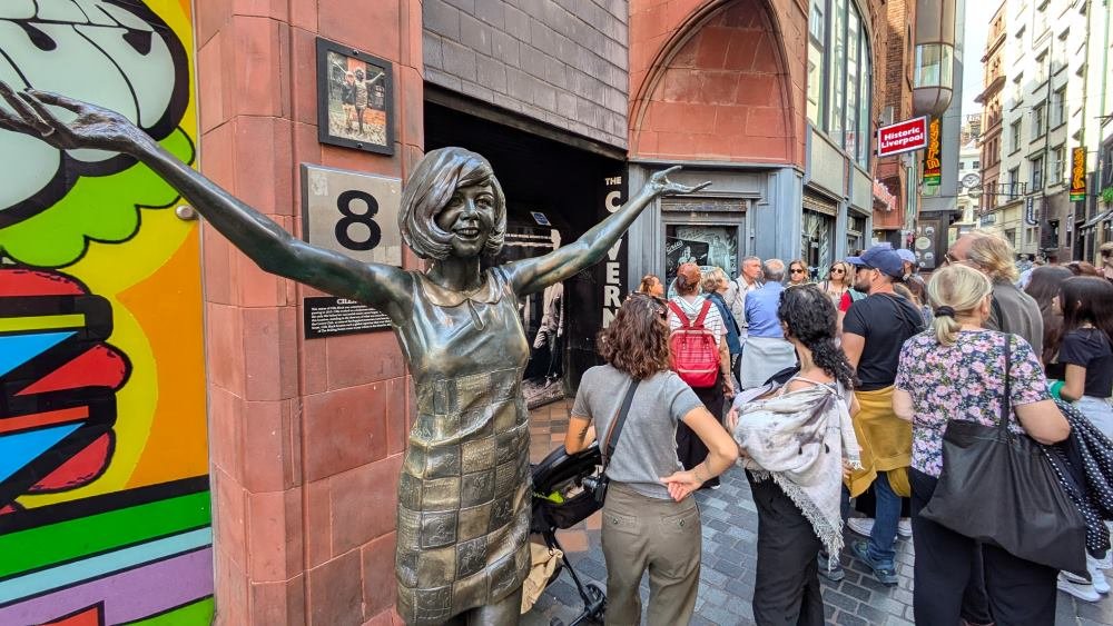 Free tour por la calle de la música de Liverpool