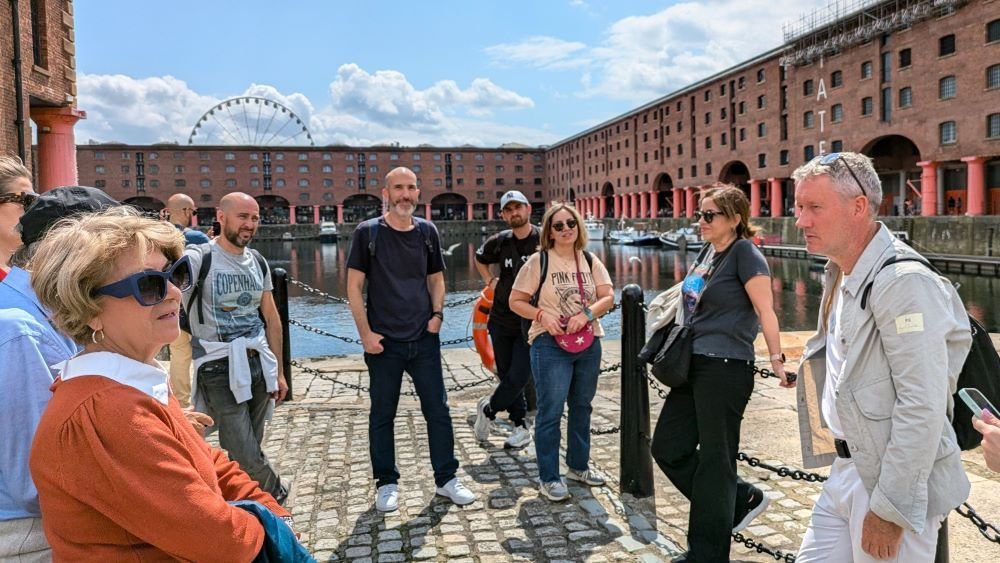 Free tour por Liverpool en español