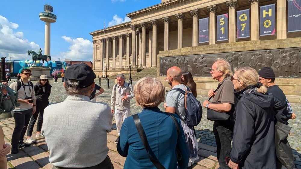 Free tour por el centro de Liverpool