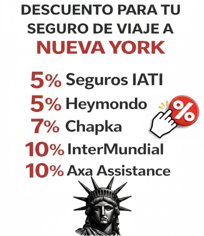 Mejores seguros para Nueva York